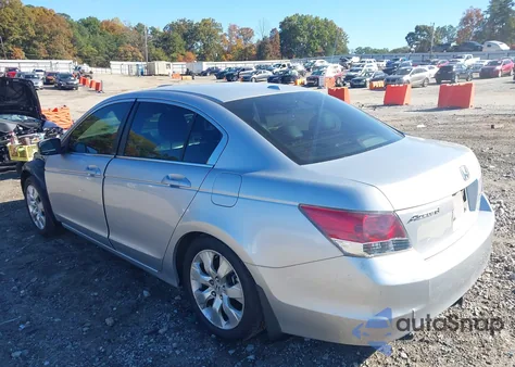 2008 Honda Accord 2.4 Ex-L z USA, uszkodzony, nr VIN JHMCP26808C022865
